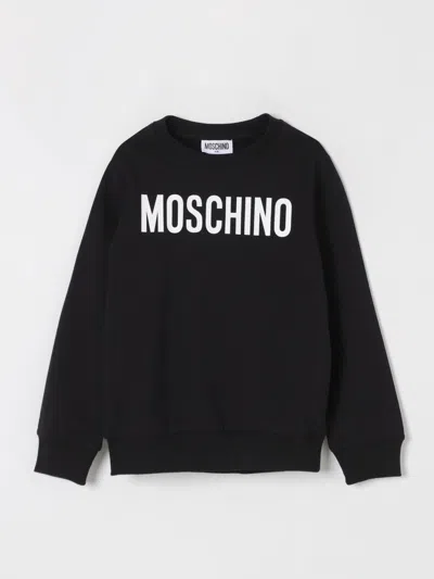 毛衣 MOSCHINO 儿童 颜色 黑色