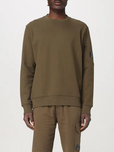 C.p. Company Sweatshirt C. P. Company Men Color Green In Green