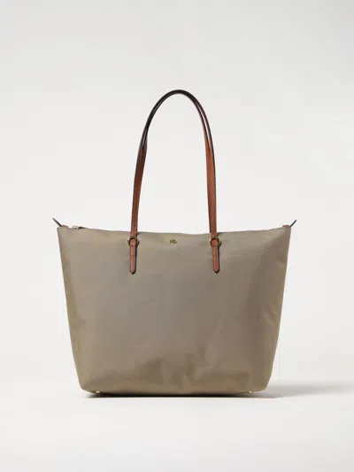 Ralph Lauren Tote Bag Lauren  Woman Color Dove Grey In Dove Grey