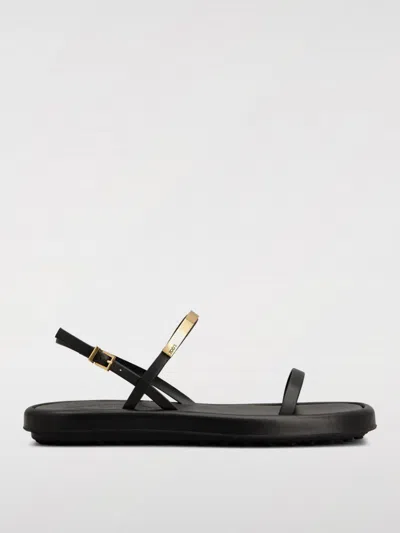 Tod's Minimal Sandal In Black