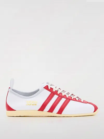 Adidas Originals Adidas Japan Sneaker In Ftwr White/power Red/warm Vanilla