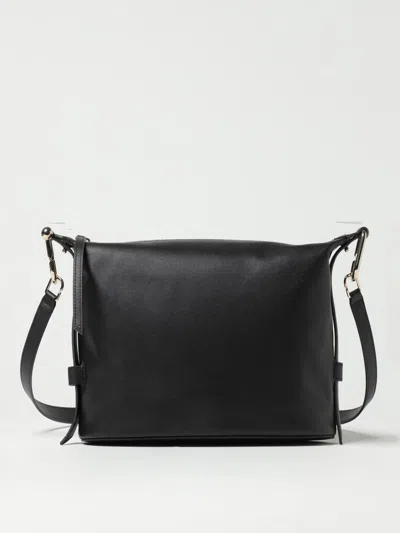 Furla Crossbody Bag  Woman Color Black In Black