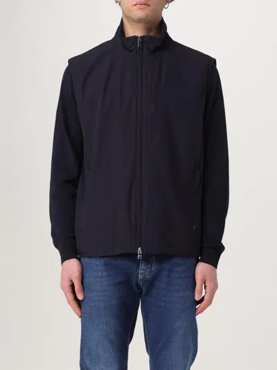 Paul & Shark Jacket  Men Color Blue In Blue