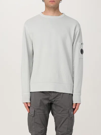 C.p. Company Sweater C. P. Company Men Color Grey In Grey