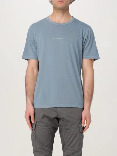 C.p. Company T-shirt C. P. Company Men Color Avion In Avion