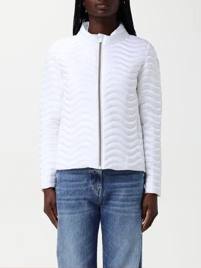Save The Duck Jacket  Woman Color White In White