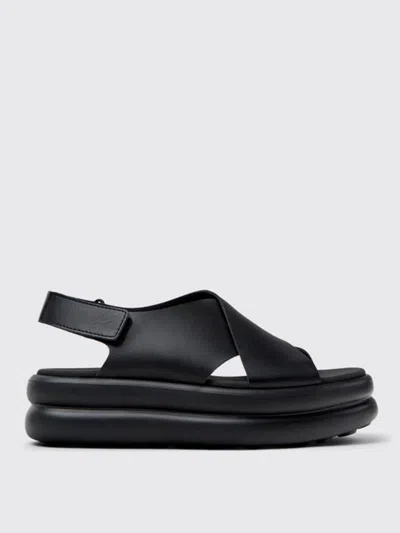 Camper Pelotas Flota Slingback Sandal In Black