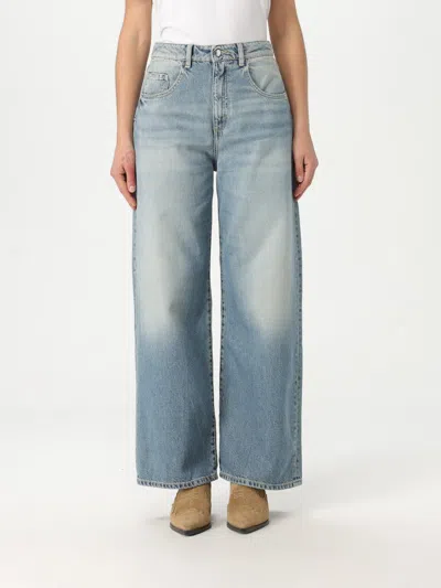 Icon Denim Los Angeles Jeans  Woman Color Stone Washed