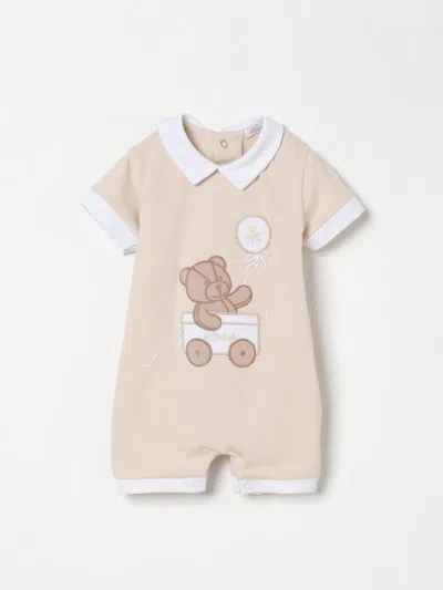 Le Bebé Tracksuit Le Bebe' Kids Color Beige In Beige