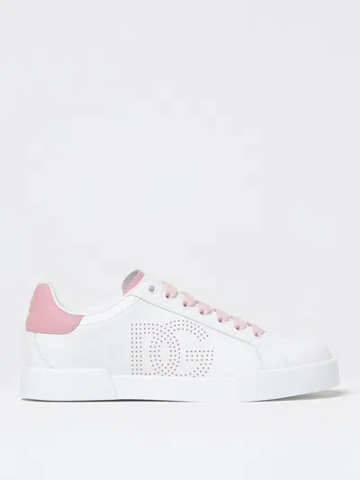 Dolce & Gabbana Portofino Sneakers In Multi