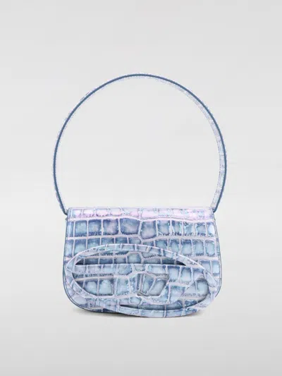 Diesel 1dr Shoulder Bag In Blue
