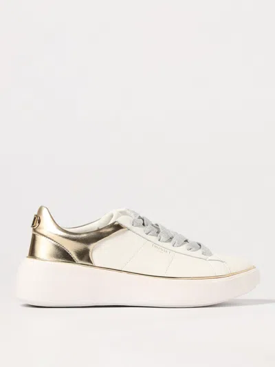 Twinset Sneakers In White