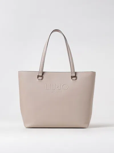 Liu •jo Tote Bag Liu Jo Woman Color Natural In Natural
