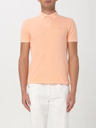 Polo Ralph Lauren Polo Shirt In Orange