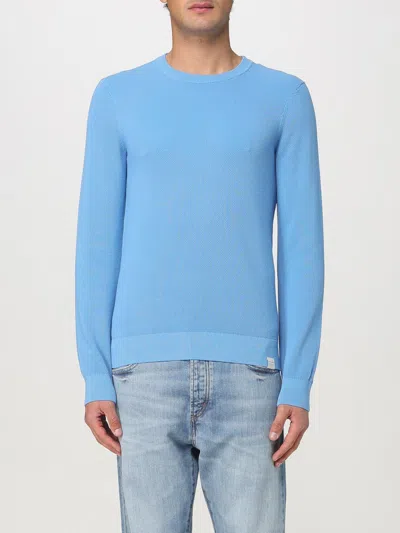 Paul & Shark Sweater  Men Color Gnawed Blue In Gnawed Blue