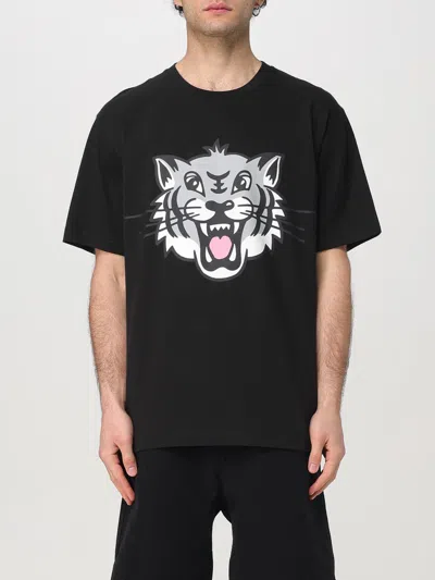 Kenzo Men's Happy Tiger Classic T-shirt In Black