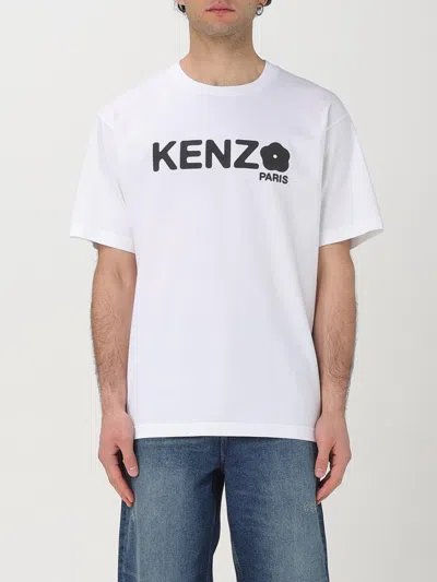 Kenzo T-shirt Oversize 'boke Flower 2.0 In White