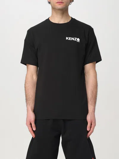 Kenzo Cotton 'boke Flower 2.0' T-shirt In Black