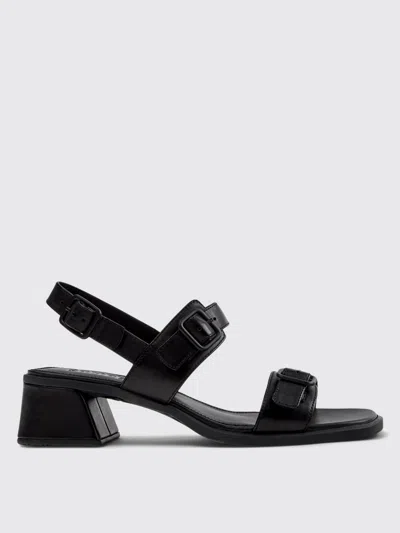 Camper Heeled Sandal  Woman Color Black In Black