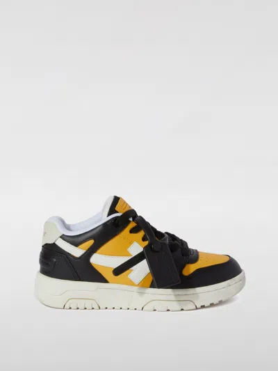 Off-white Kids Sneakers Kids Color Yellow In Yellow