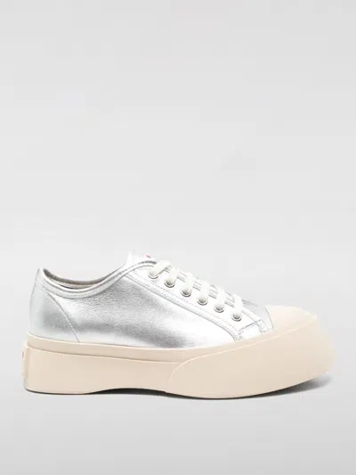 Marni Sneakers In Silver