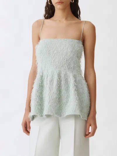 Fabiana Filippi Top  Woman Color Green In Green