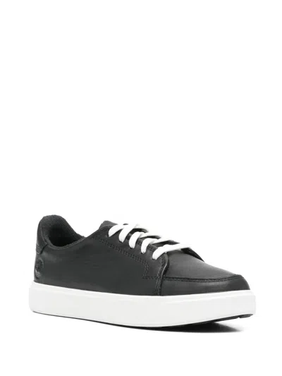 Timberland Street Low Lace Up Sneaker In Black