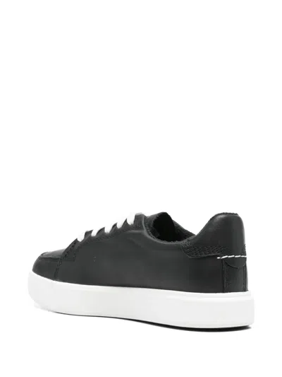 Timberland Street Low Lace Up Sneaker In Black