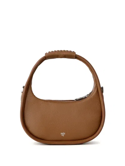 Misci Bambole Tote Bag In Brown