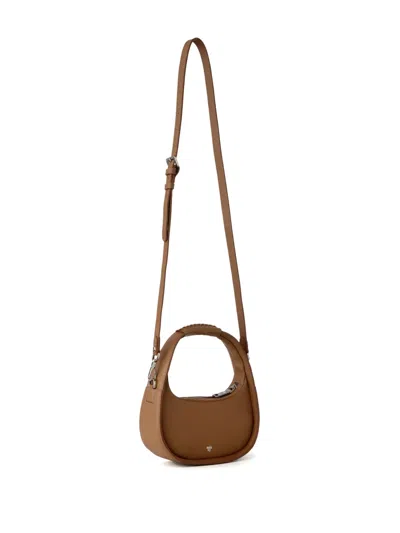 Misci Bambole Tote Bag In Brown