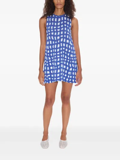 KNITS BY ZANA 迷你连衣裙