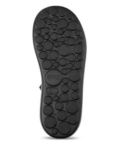 Camper Pelotas Flota Twins Sandals In Black