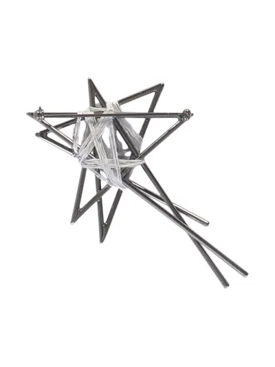 Lorena Antoniazzi Decorative Brooch In Silver