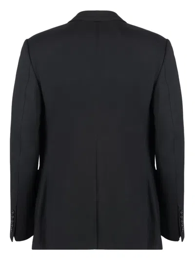 Tom Ford Single-breasted Two-button Jacket In Blue