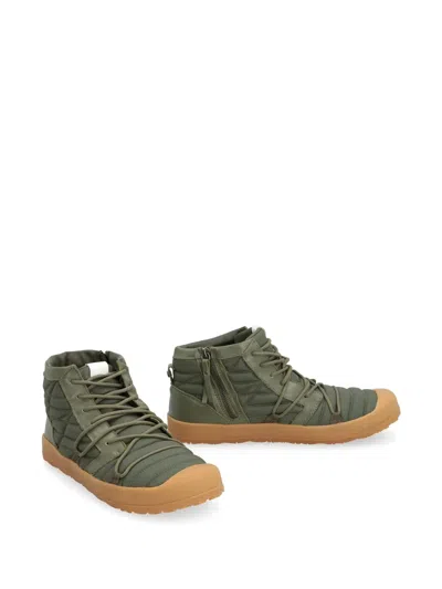 Volta Mid-top Sneakers In Green