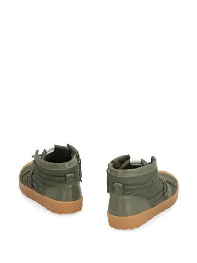 Volta Mid-top Sneakers In Green