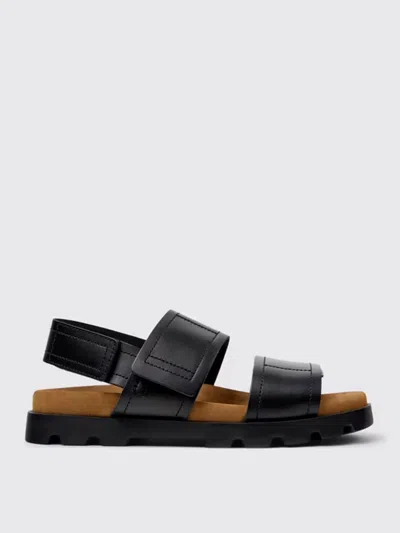 Camper Brutus Sandal In Black