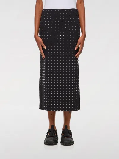 Sportmax Skirt In Black