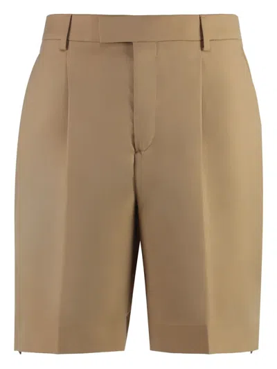 初剪羊毛百慕大短裤