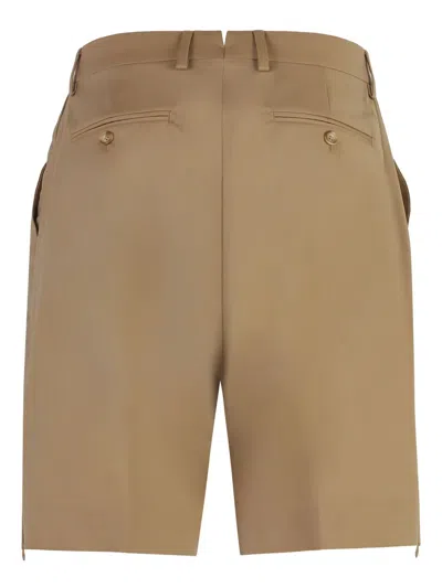 初剪羊毛百慕大短裤