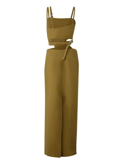 Misci Piolin Midi Dress In Green