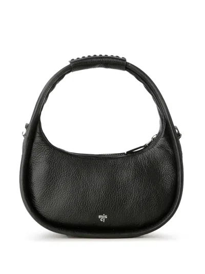 Misci Mini Bambole Tote Bag In Black