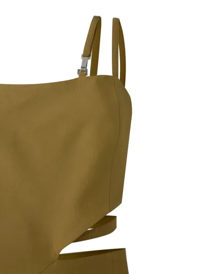 Misci Piolin Midi Dress In Green