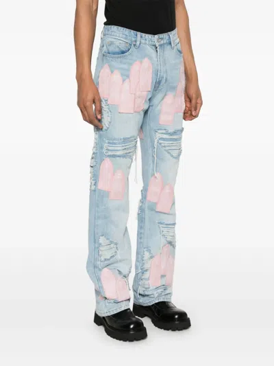 Who Decides War Easter Jeans In Blue