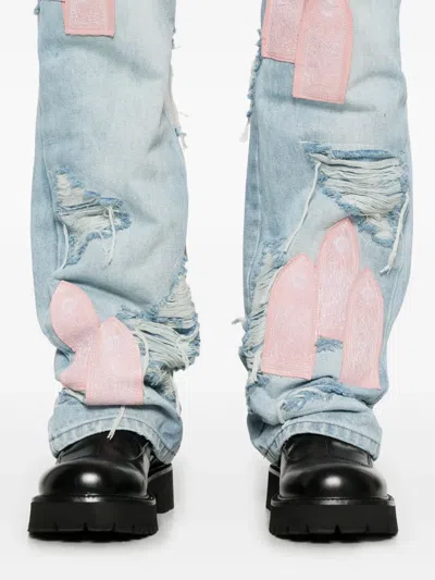 Who Decides War Easter Jeans In Blue