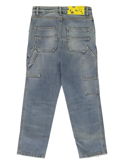 Off-white Carpenter Jeans In Blue