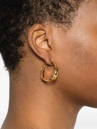 Kate Spade Metal Earrings In Gold