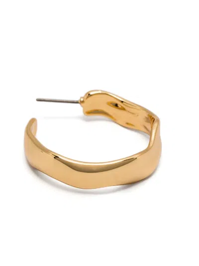 Kate Spade Metal Earrings In Gold