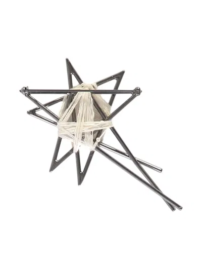 Lorena Antoniazzi Decorative Brooch In Silver
