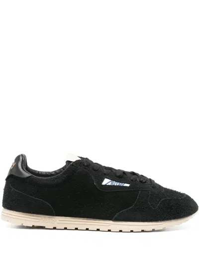 Autry "windspin" Sneaker In Black
